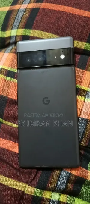 Google Pixel 6 Pro 128 GB Black