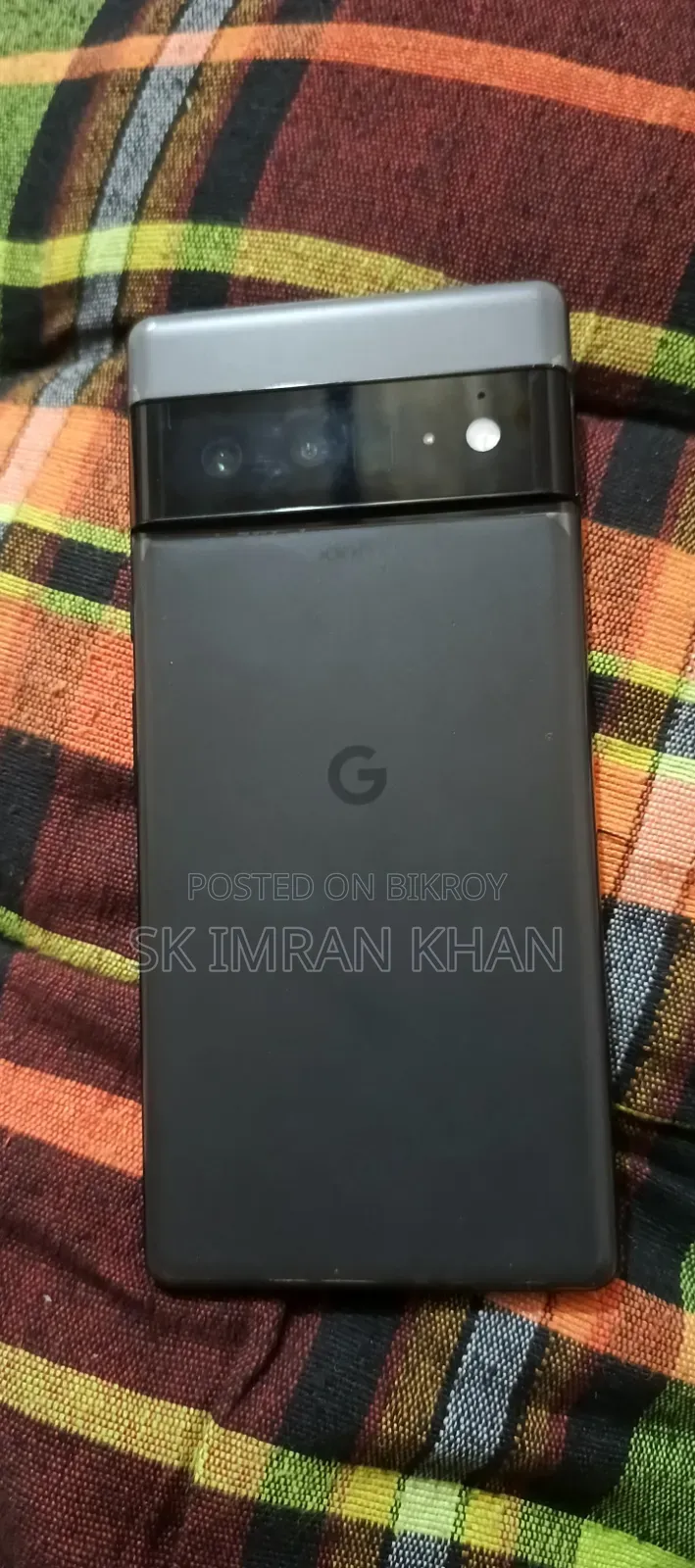Google Pixel 6 Pro 128 GB Black