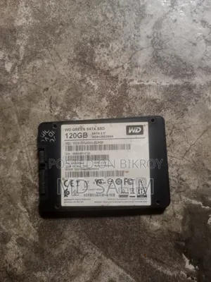 120 GB WD Green SATA SSD