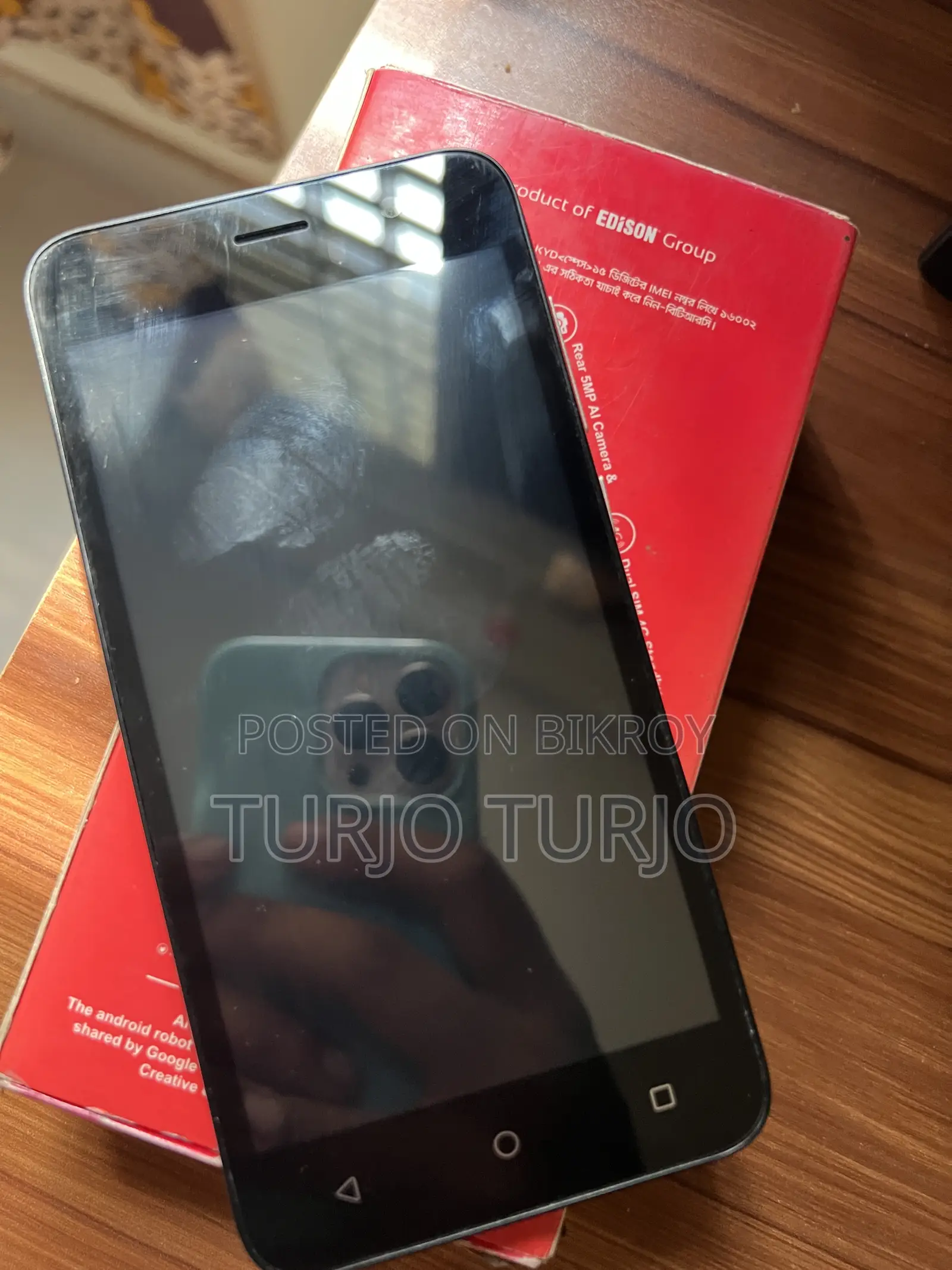 Symphony G10 8 GB Gold