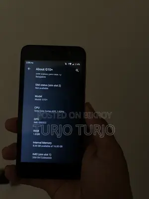 Symphony G10 8 GB Gold