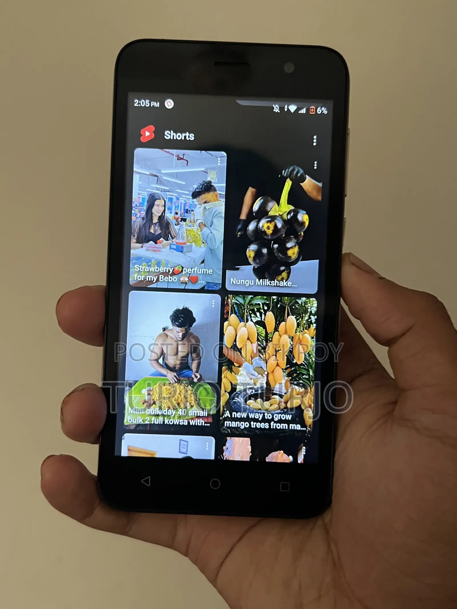 Symphony G10 8 GB Gold
