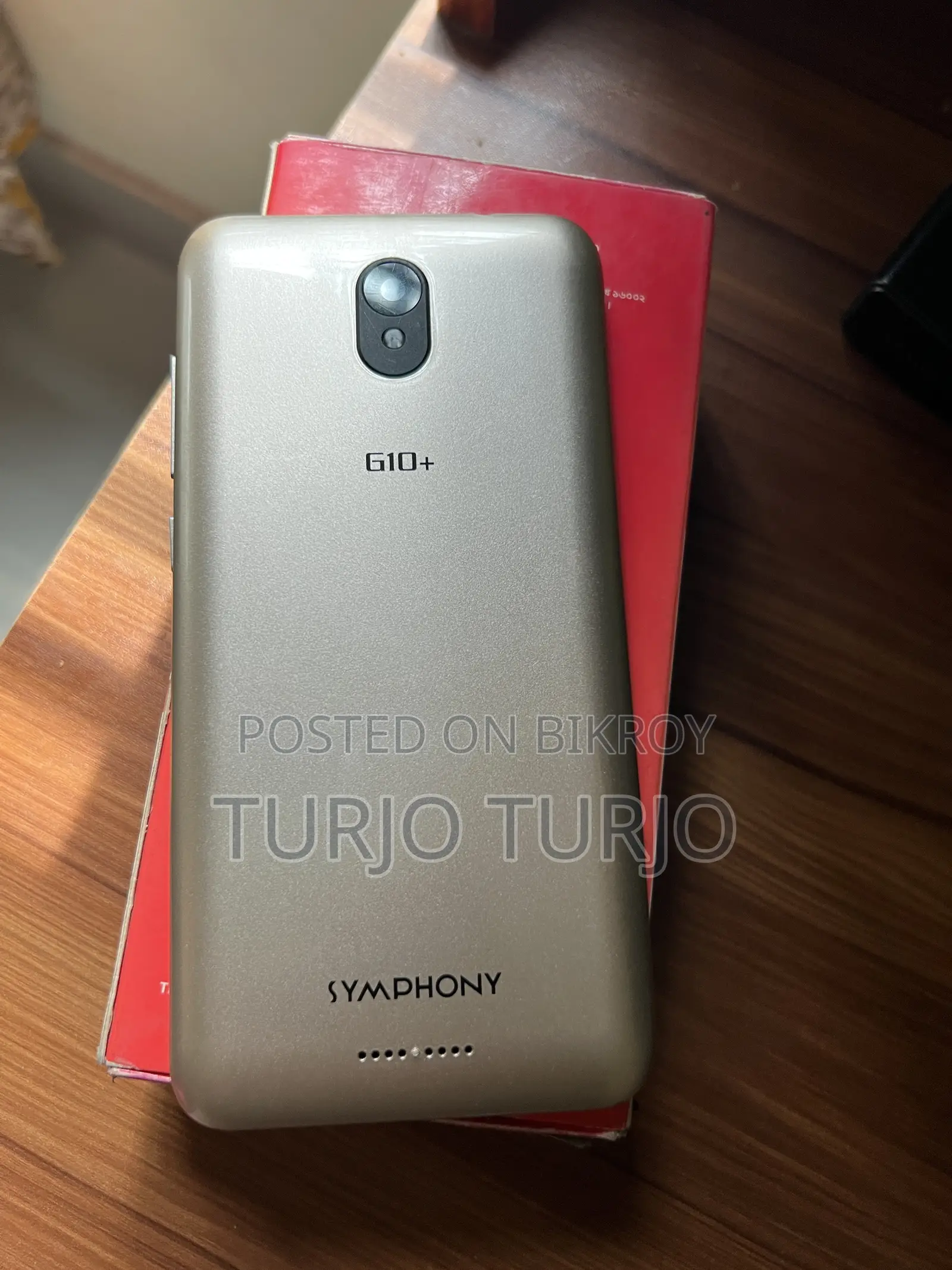Symphony G10 8 GB Gold