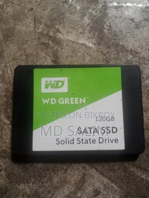 120 GB WD Green SATA SSD