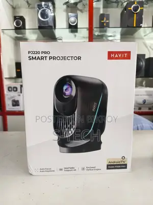 Havit Pj220 Pro 250 Ansi Lumens Smart Projector