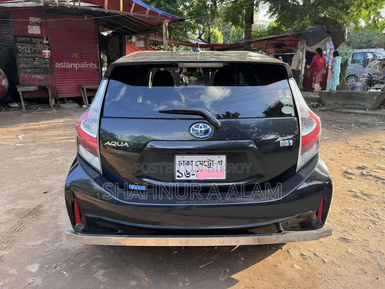 Toyota Aqua 2017 Black