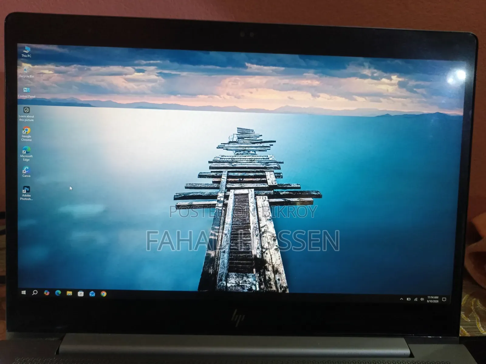 Laptop HP ZBook 14u G5 16GB Intel Core i5 SSD 256GB