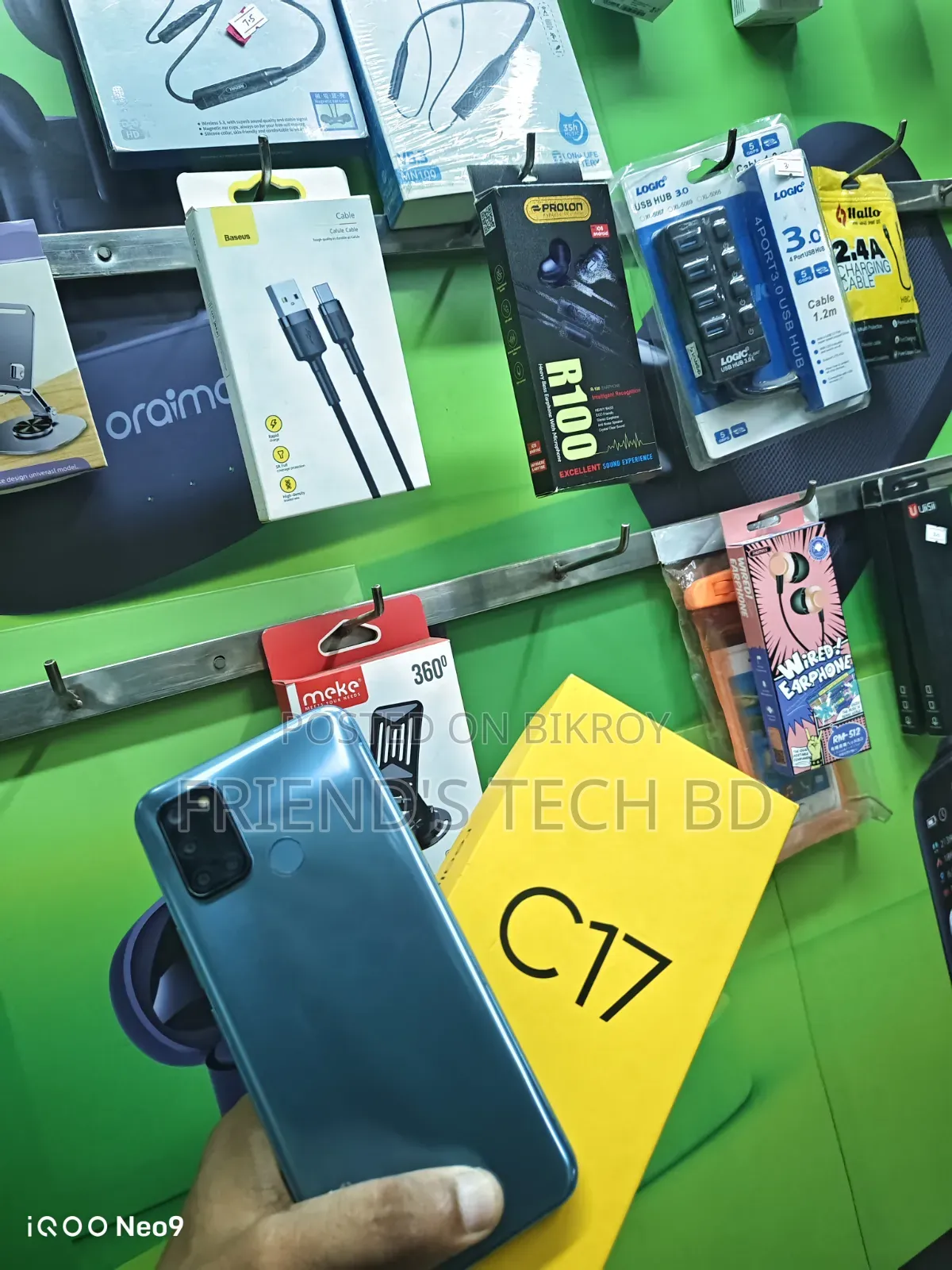 Realme C17 128 GB Blue