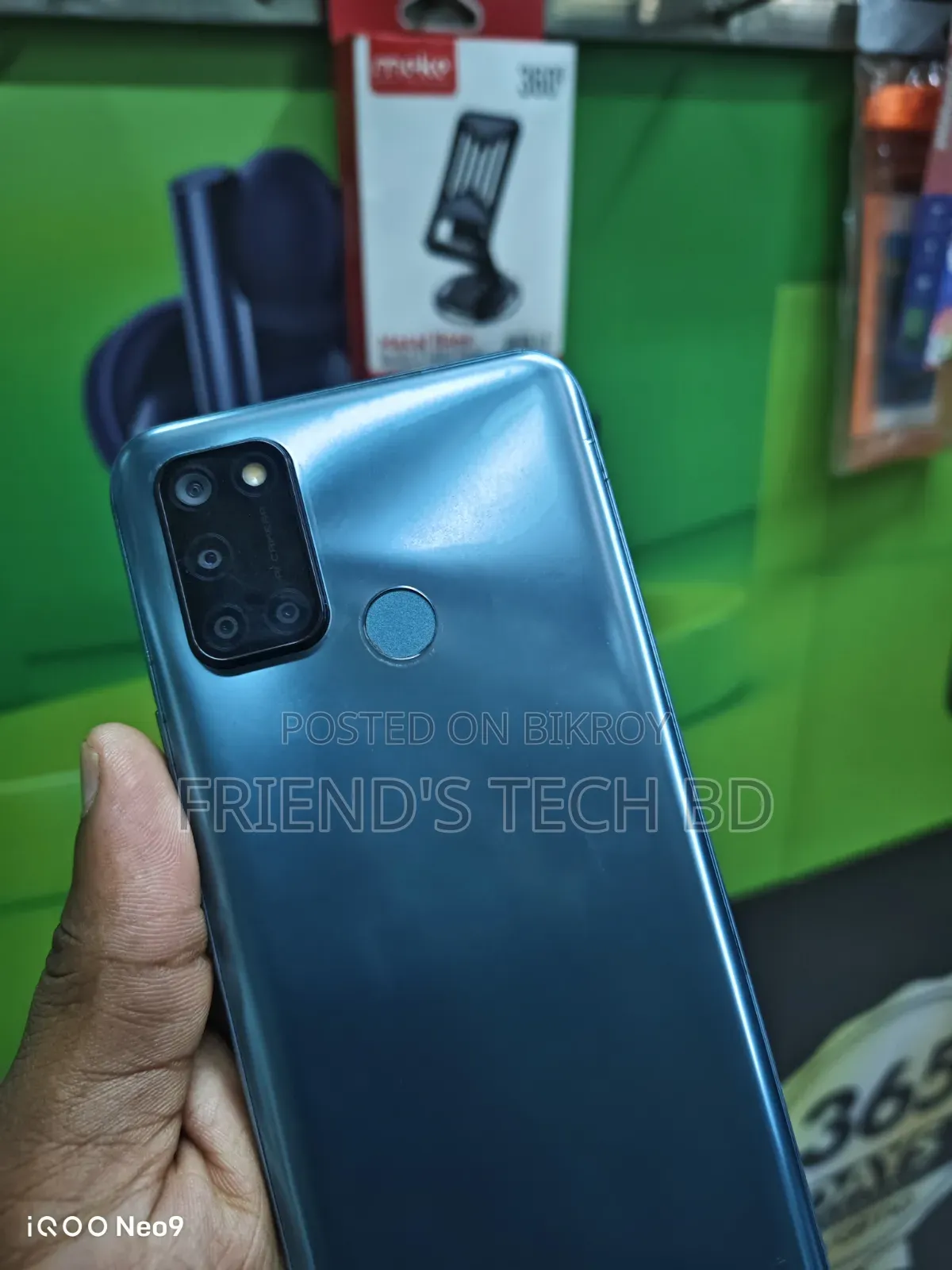 Realme C17 128 GB Blue
