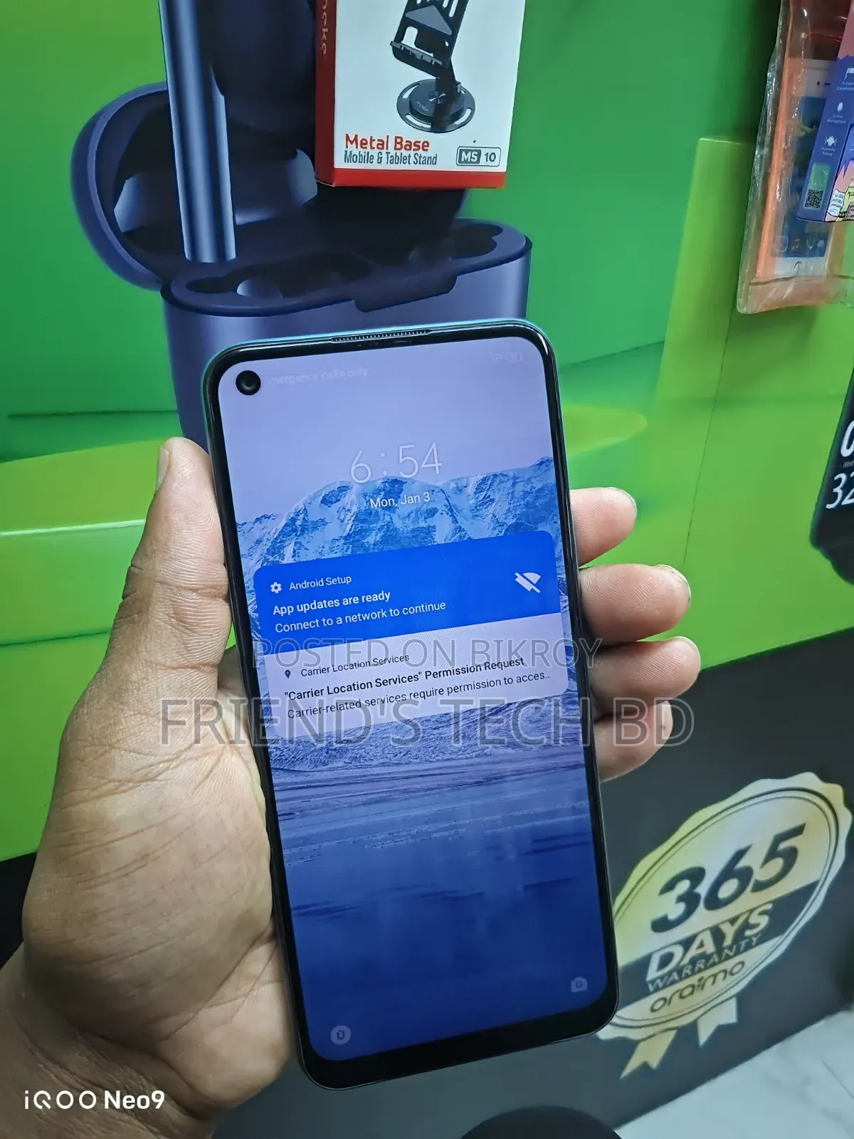 Realme C17 128 GB Blue