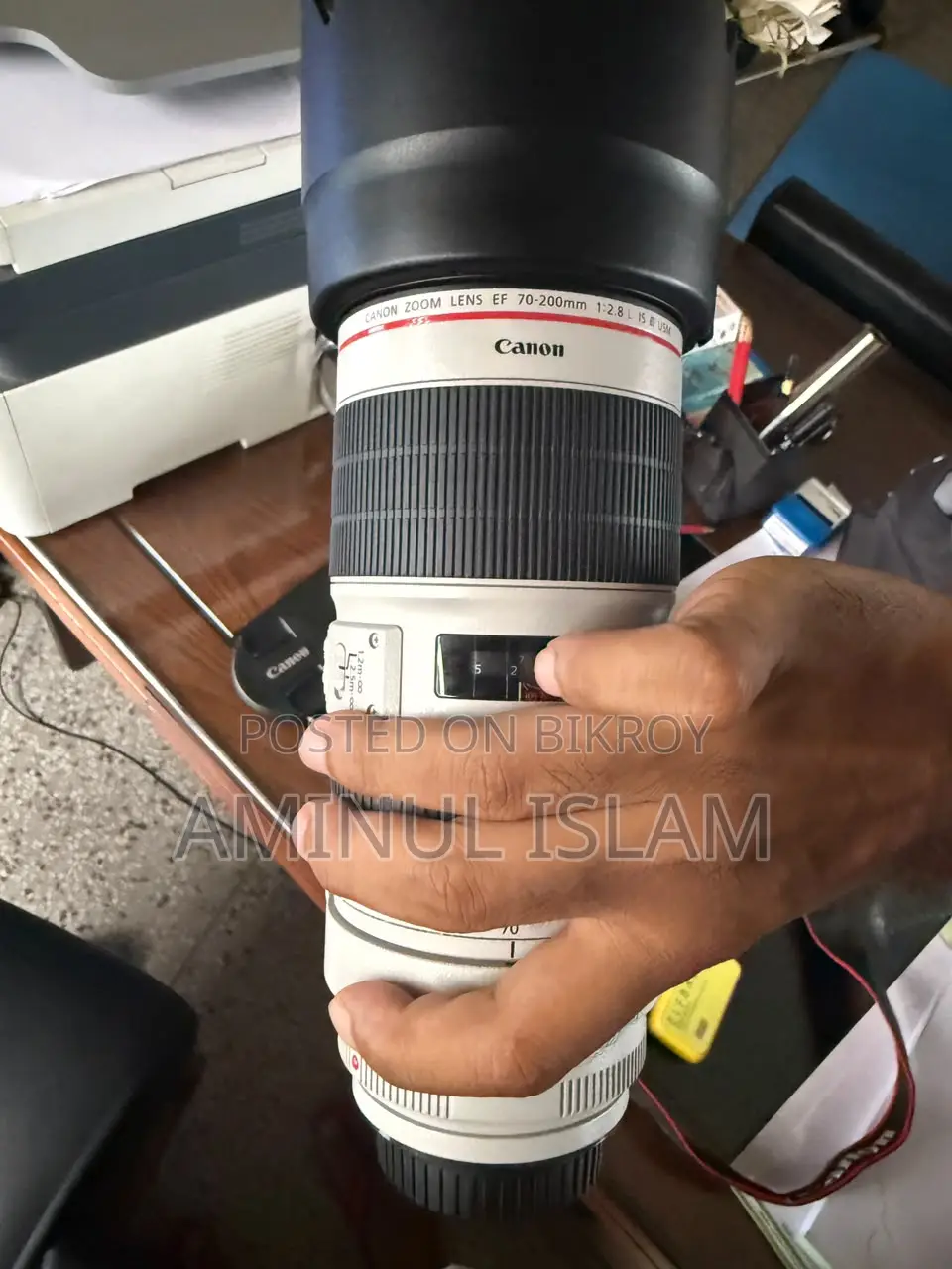 Canon 5d Mark Iv With Ef 70 200mm L Is Iii & 50 Mm 1.4