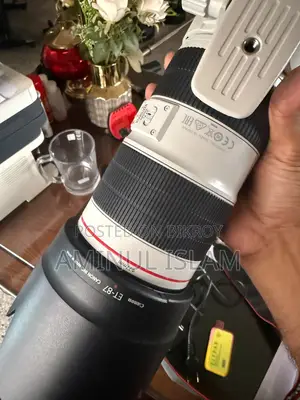 Canon 5d Mark Iv With Ef 70 200mm L Is Iii & 50 Mm 1.4