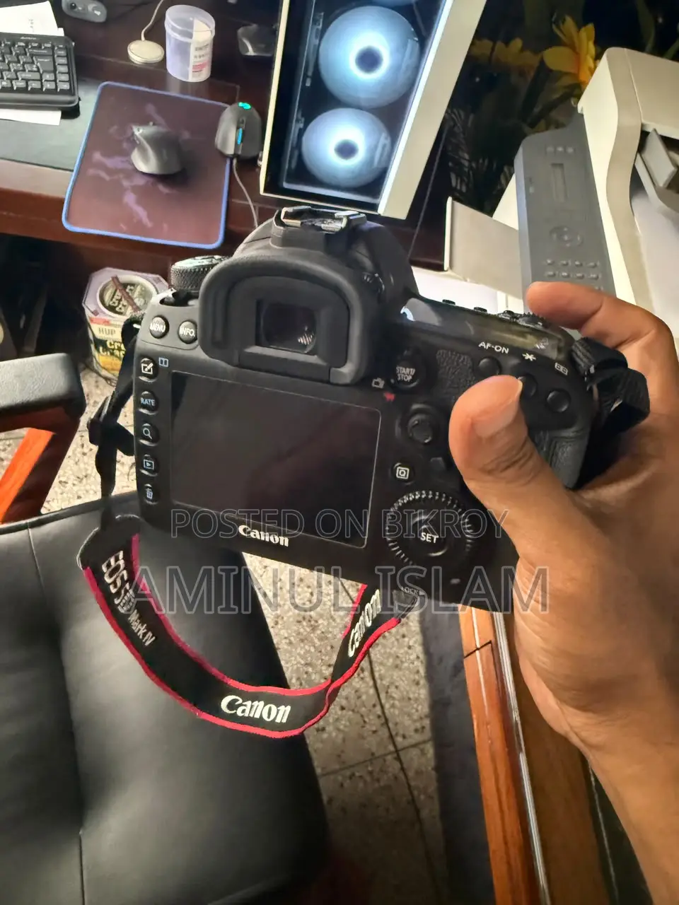 Canon 5d Mark Iv With Ef 70 200mm L Is Iii & 50 Mm 1.4