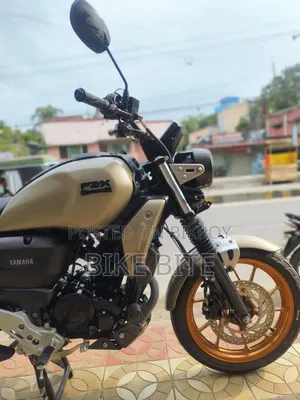 Yamaha FZ 2025 Gold