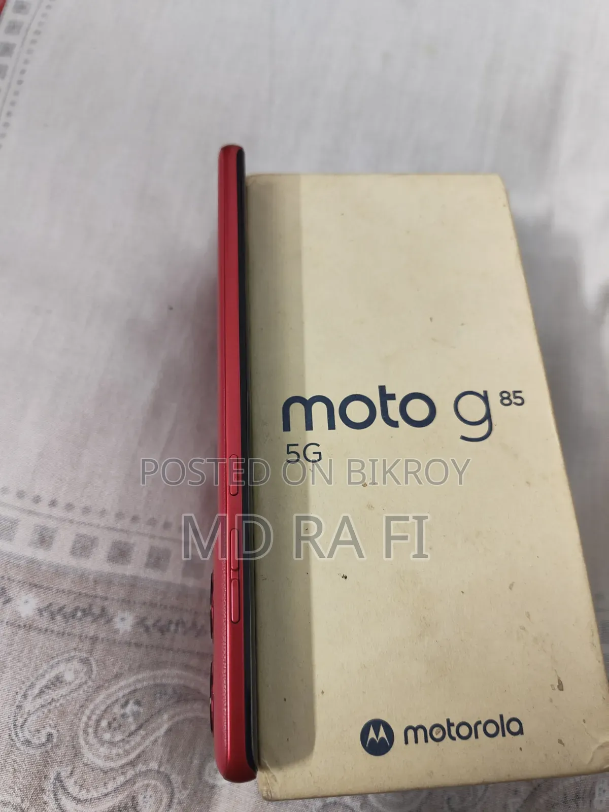 Motorola Moto G85 256 GB Pink