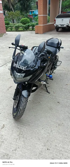 Suzuki Gixxer SF FI 2024 Black