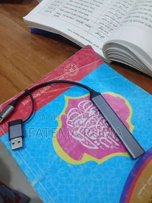 Type C USB Hub for Connecting Keyboard and Mouse to Mobile