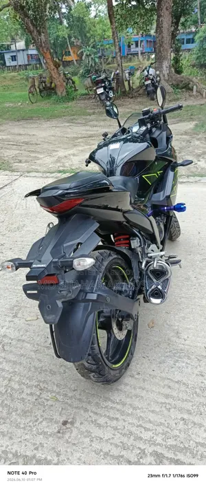 Suzuki Gixxer SF FI 2024 Black