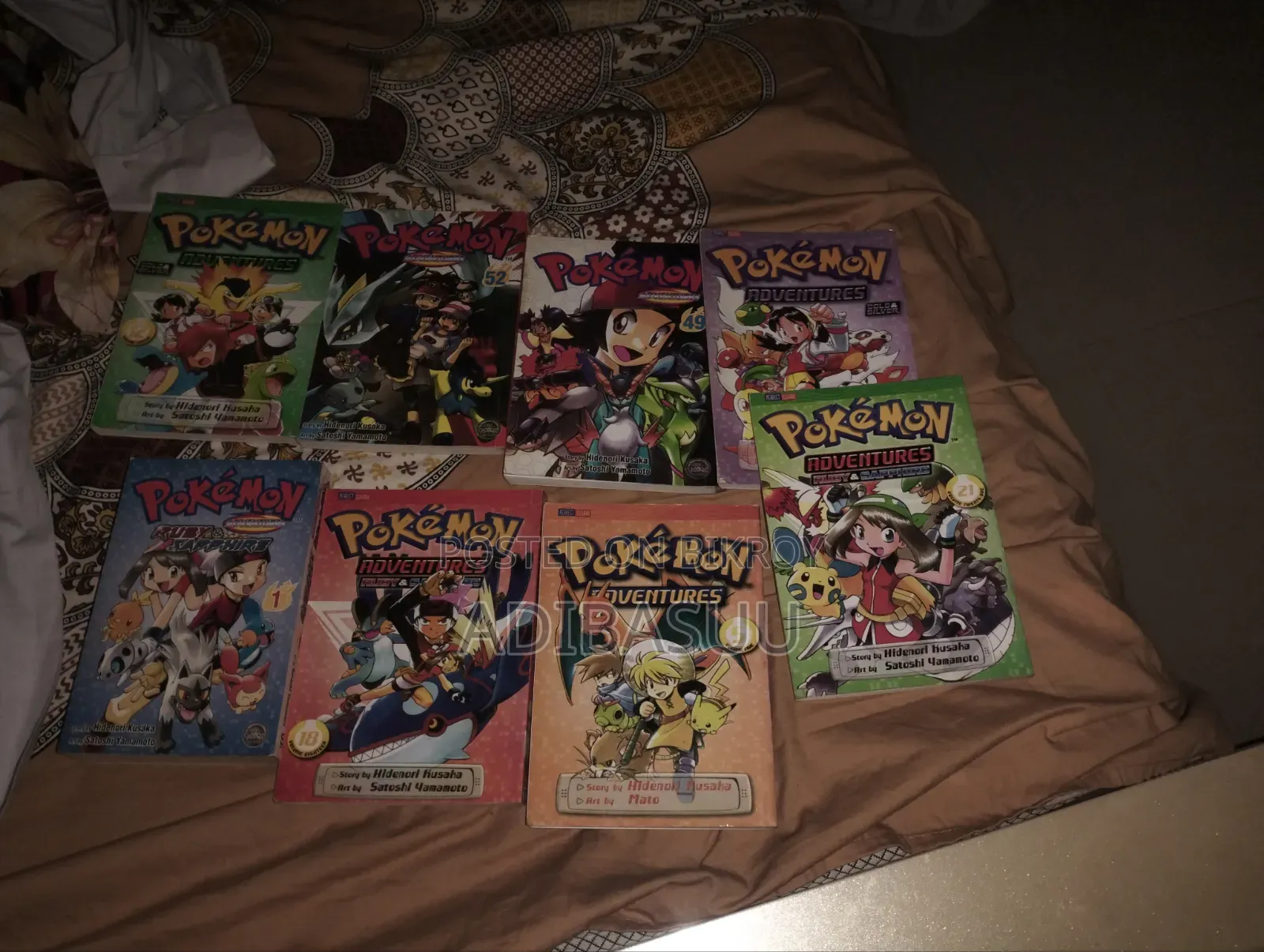 Pokémon Books