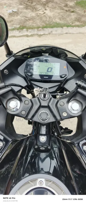 Suzuki Gixxer SF FI 2024 Black