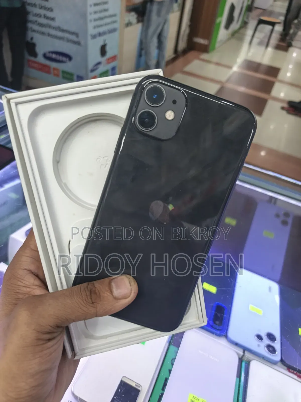 Apple iPhone 11 128 GB Black