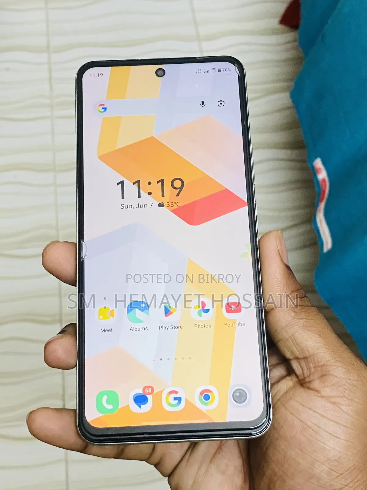 Vivo T3x 128 GB