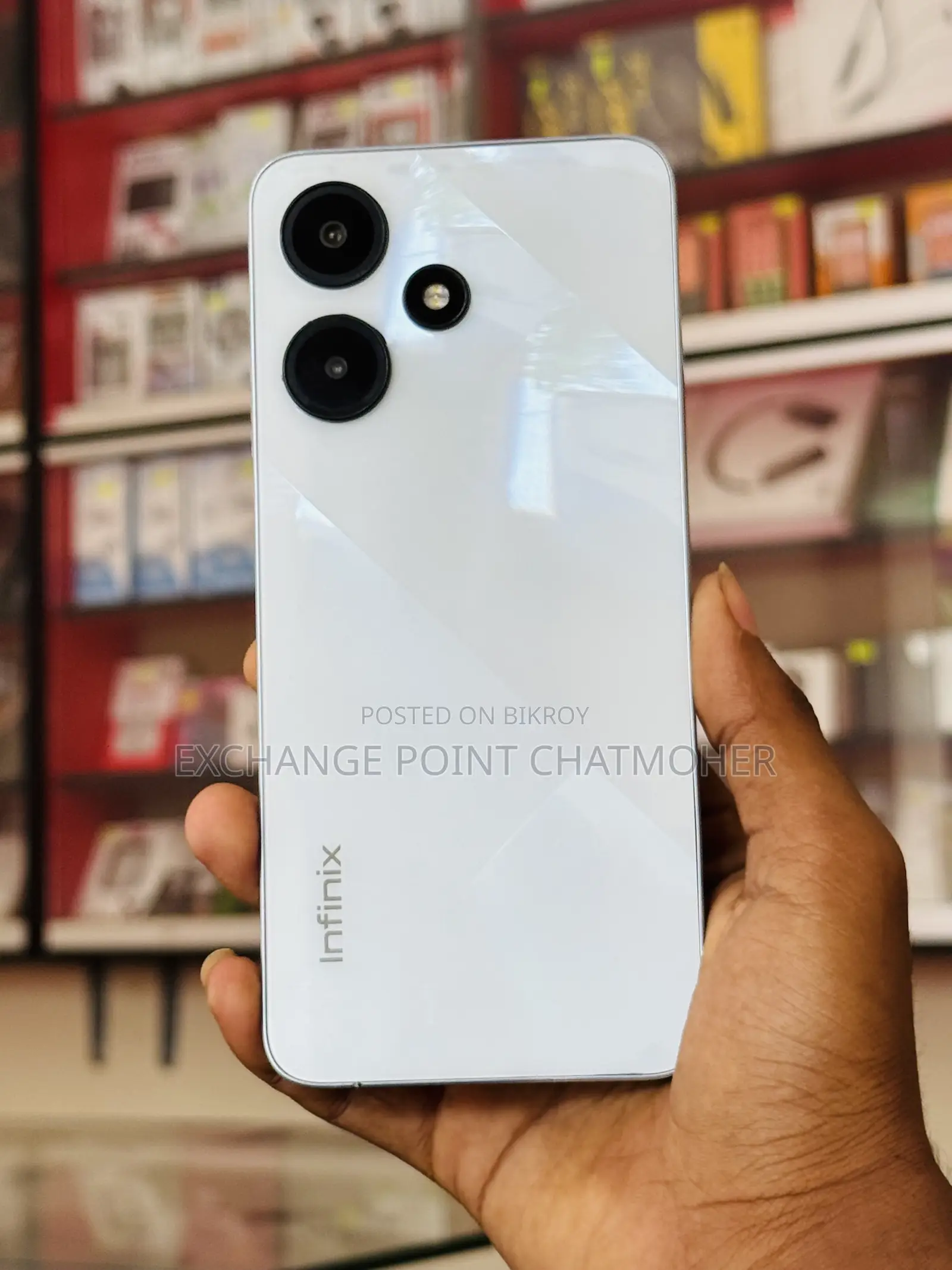 Infinix Hot 30i 128 GB White
