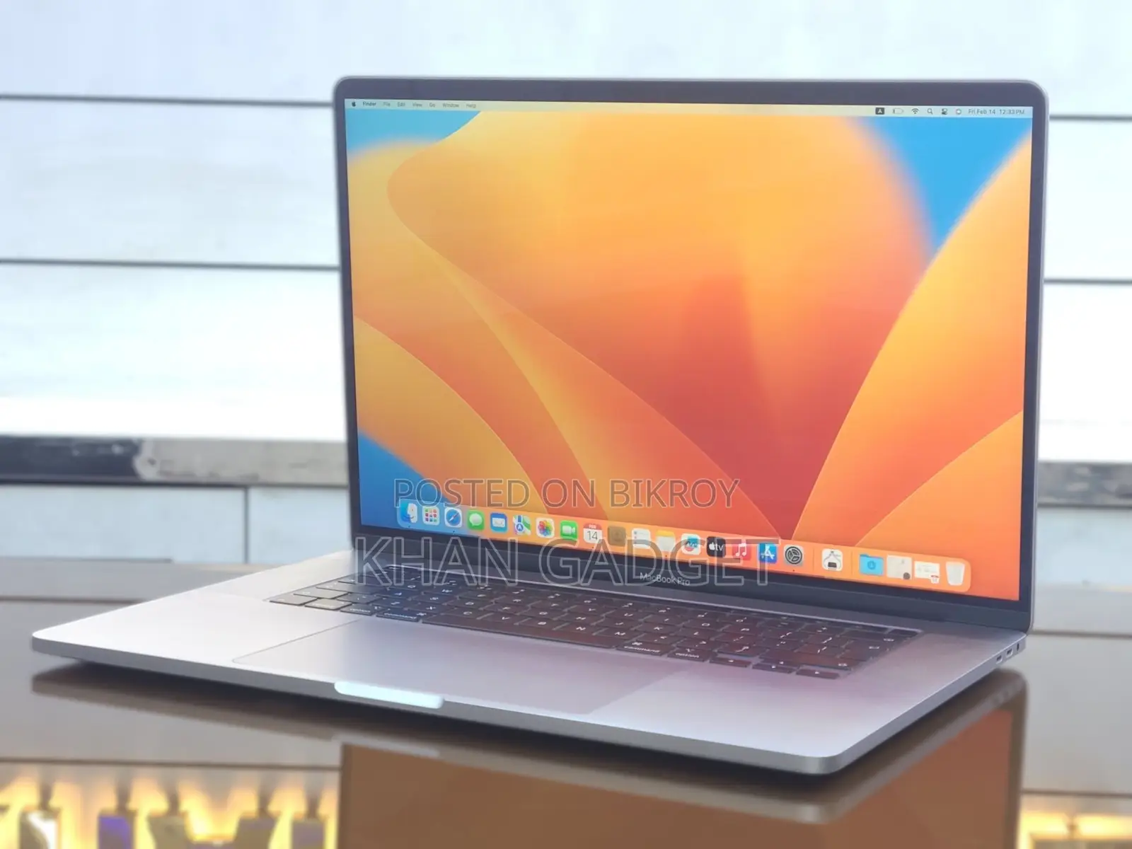ল্যাপটপ Apple MacBook Pro ২০১৯ ৩২জিবি Intel Core I9 SSD ১টিবি