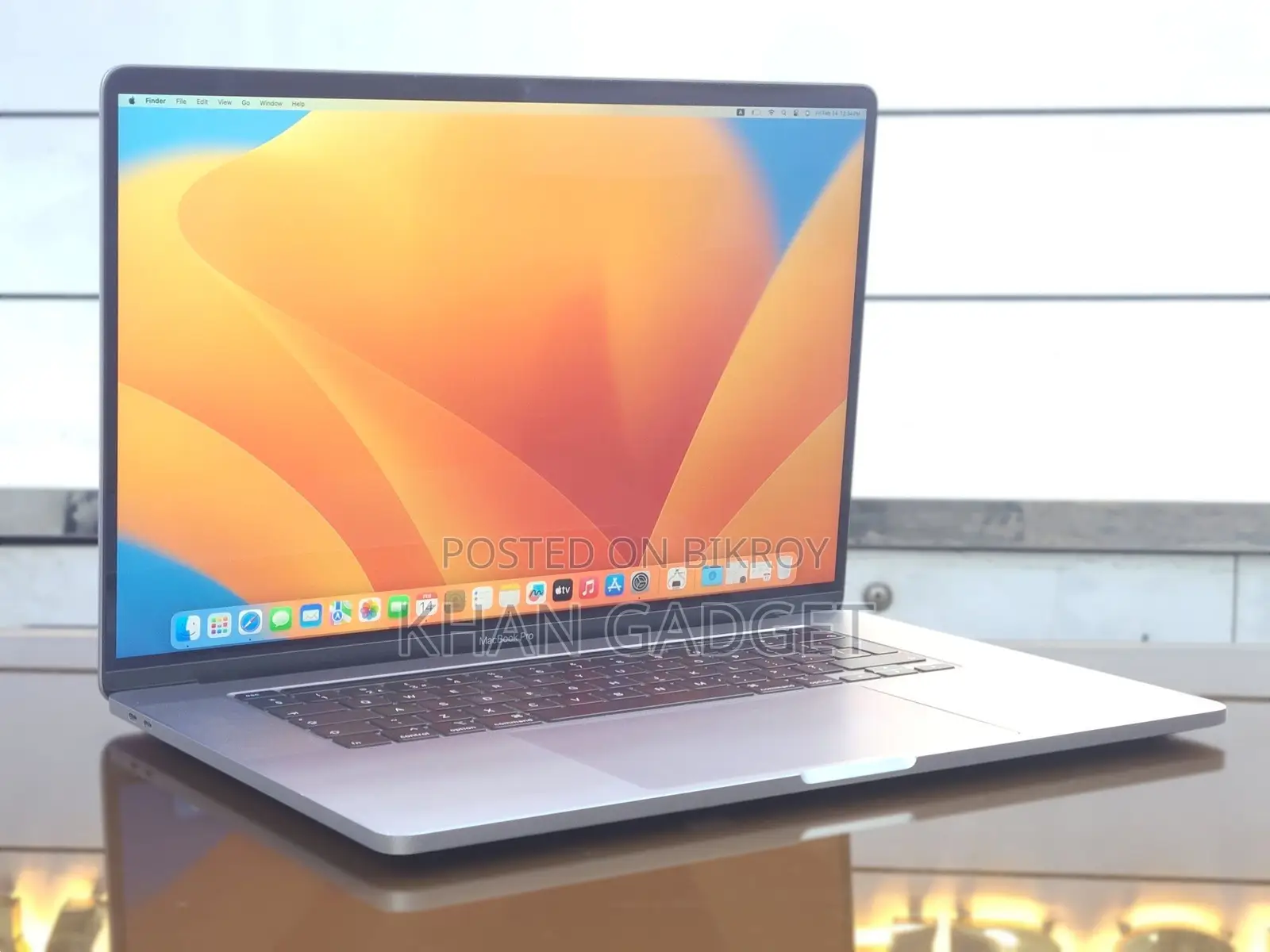 ল্যাপটপ Apple MacBook Pro ২০১৯ ৩২জিবি Intel Core I9 SSD ১টিবি