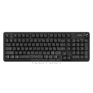 Furycube Ip98 Rgb Gaming Keyboard (Brand New)