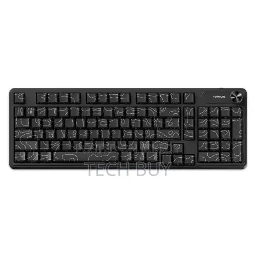 Furycube Ip98 Rgb Gaming Keyboard (Brand New)