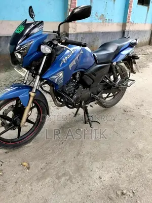 TVS Apache RTR 160 2V 2019 Blue