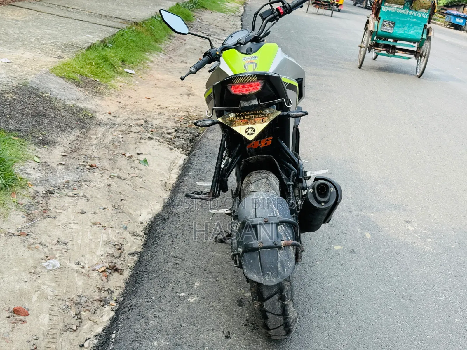 ইয়ামাহা ২০১৬ সিলভার