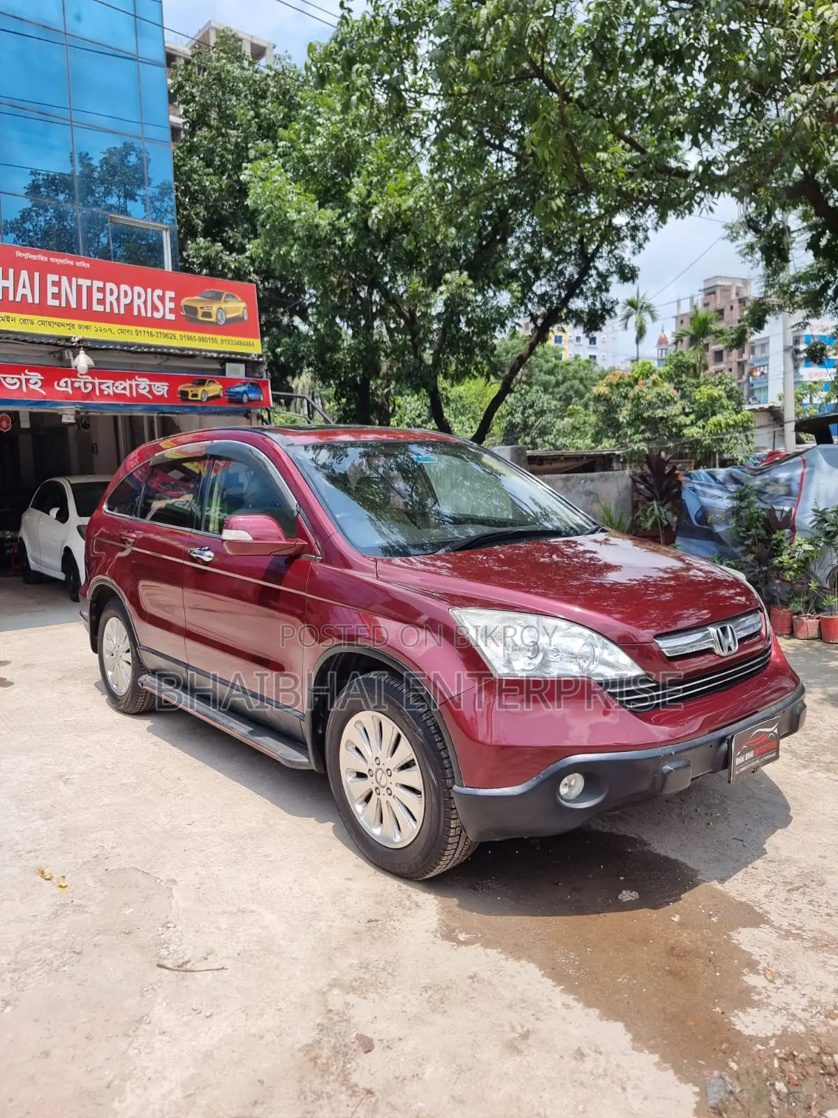 Honda CR-V 2008 Red