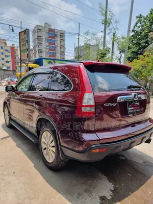 Honda CR-V 2008 Red