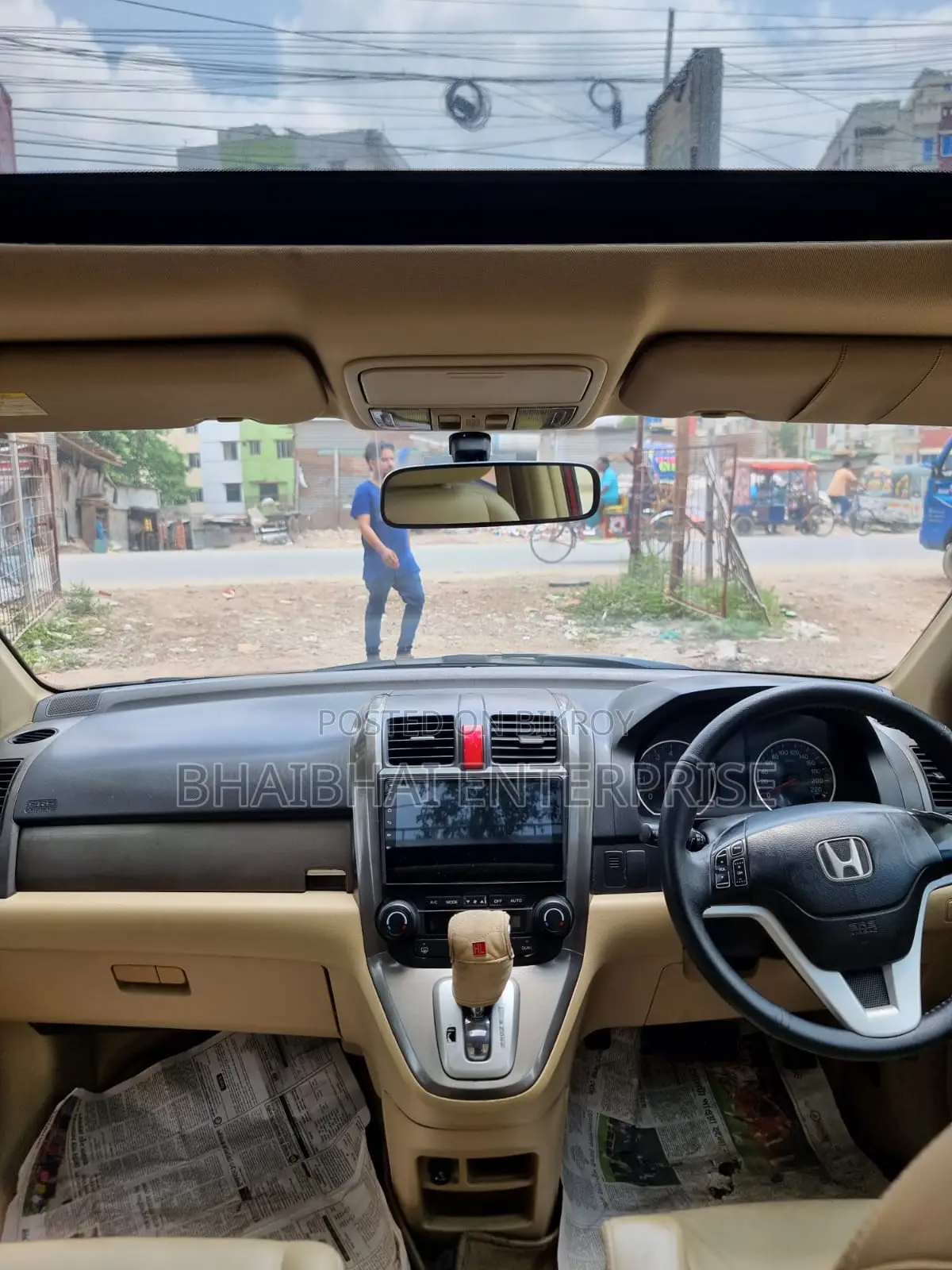 Honda CR-V 2008 Red