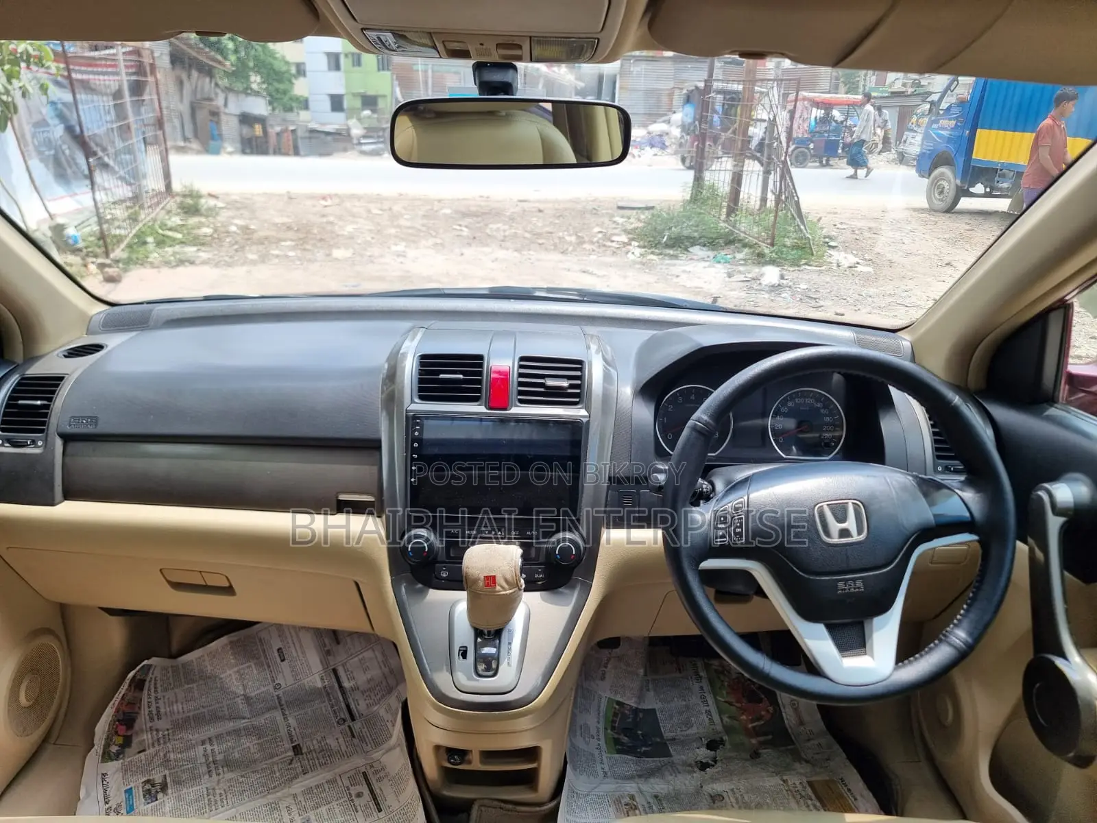 Honda CR-V 2008 Red