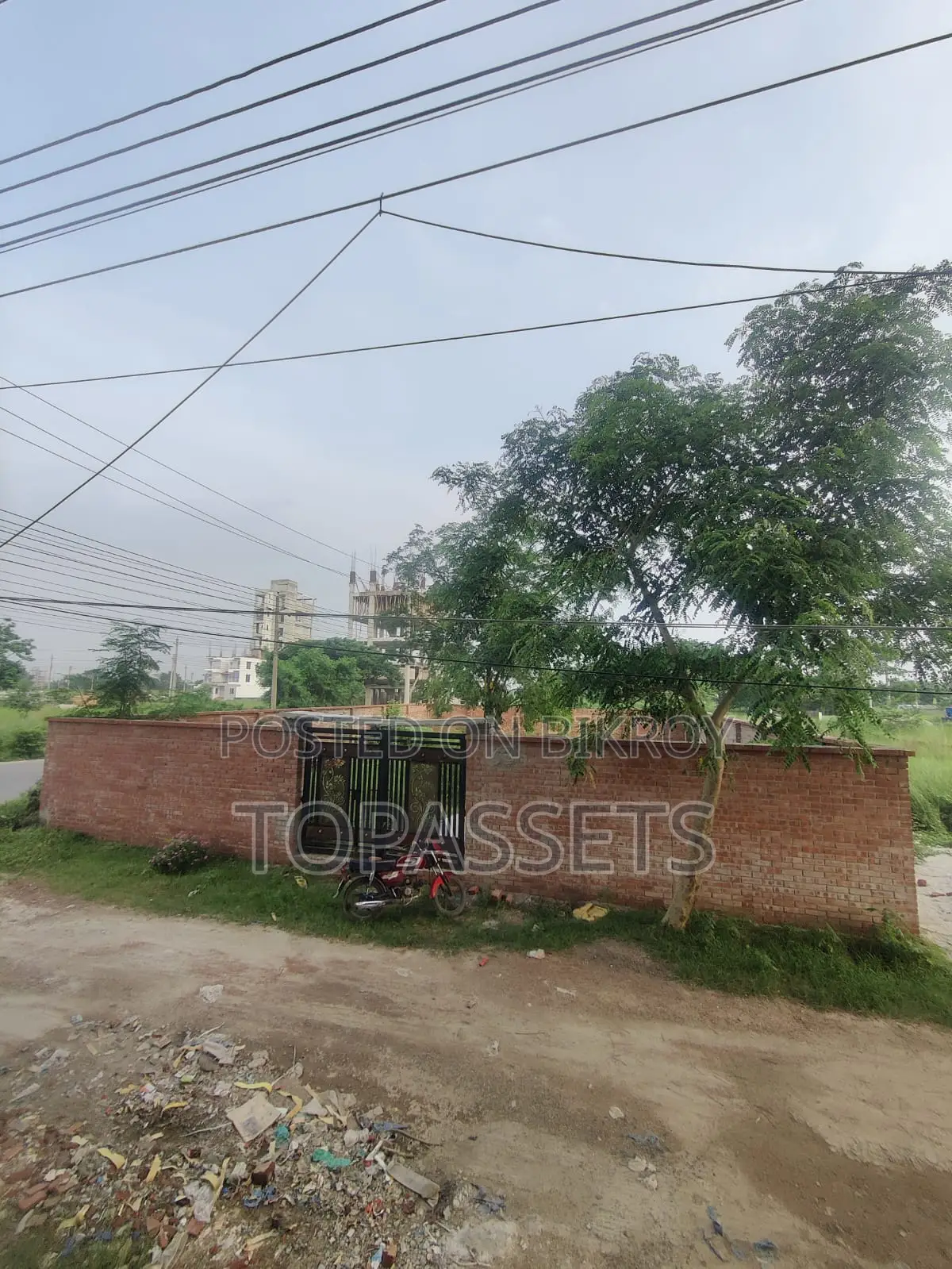 Premium 5 Katha Corner Plot For Sale | Bashundhara R/A, N Block