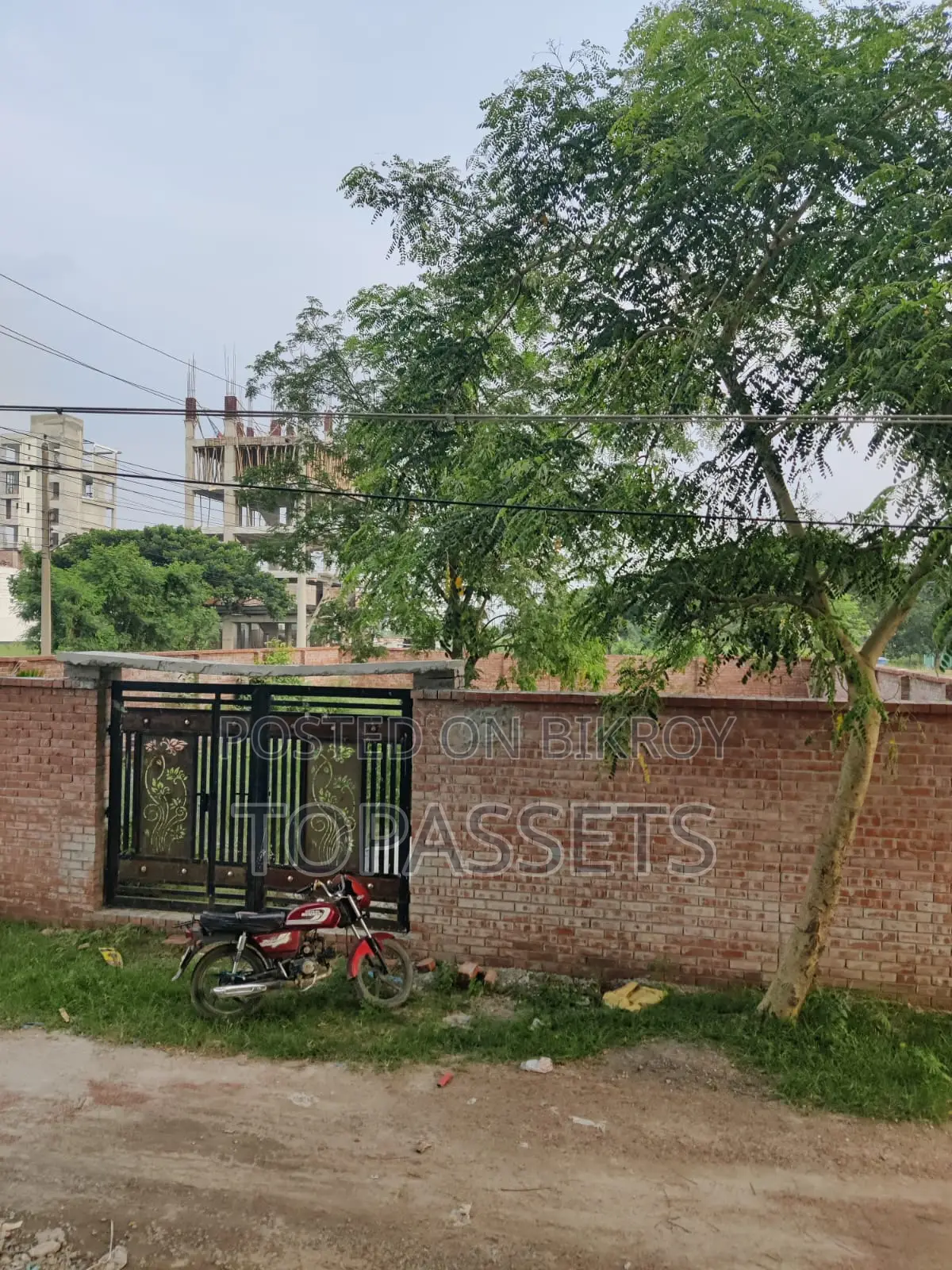Premium 5 Katha Corner Plot For Sale | Bashundhara R/A, N Block