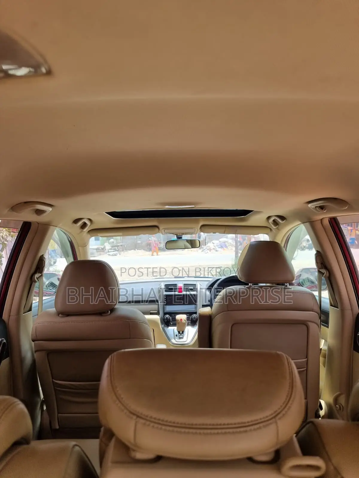 Honda CR-V 2008 Red