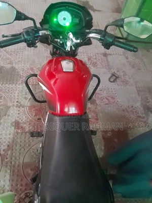 TVS Metro Plus 2019 Red