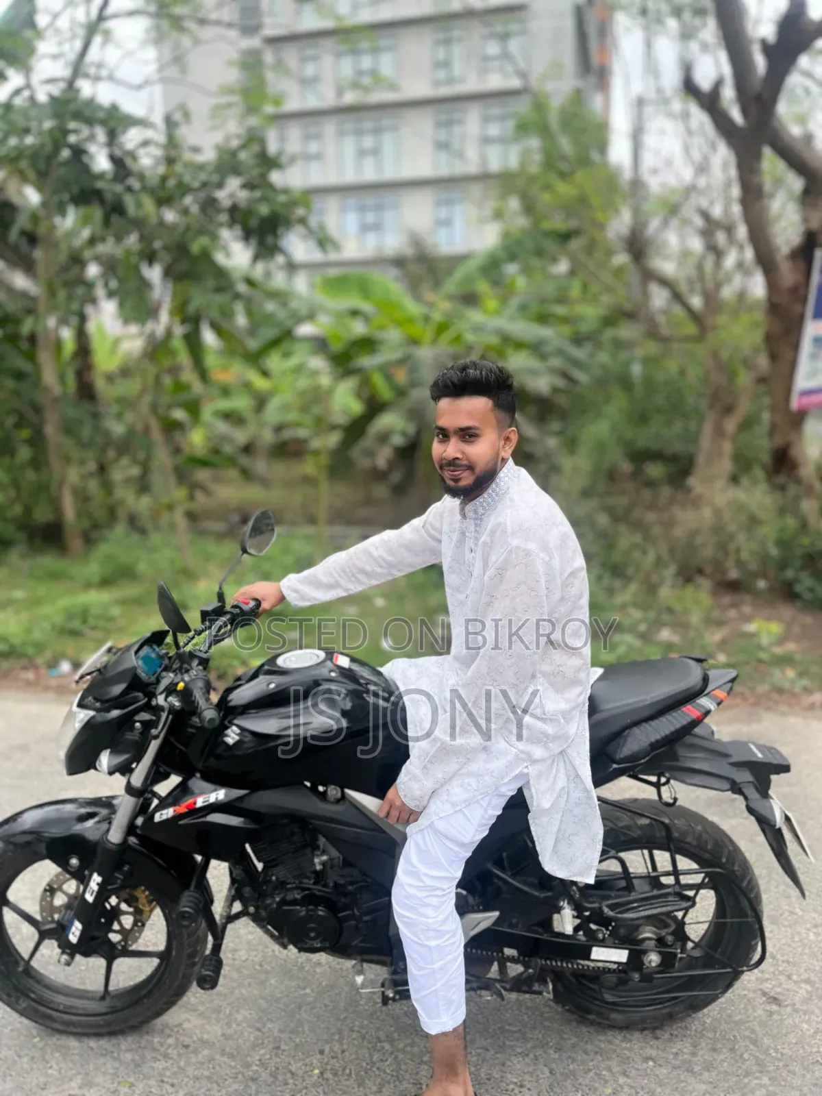 Suzuki Gixxer Monotone 2025 Black