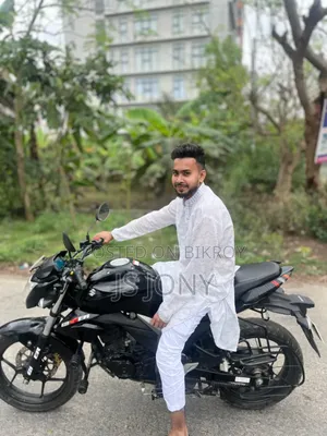 Suzuki Gixxer Monotone 2025 Black