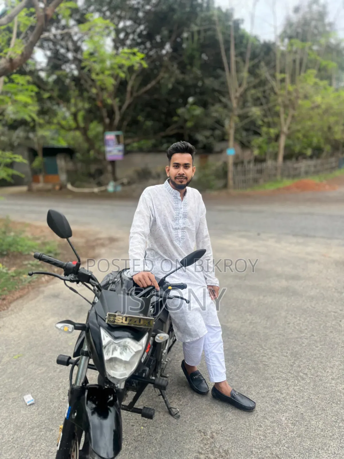 Suzuki Gixxer Monotone 2025 Black