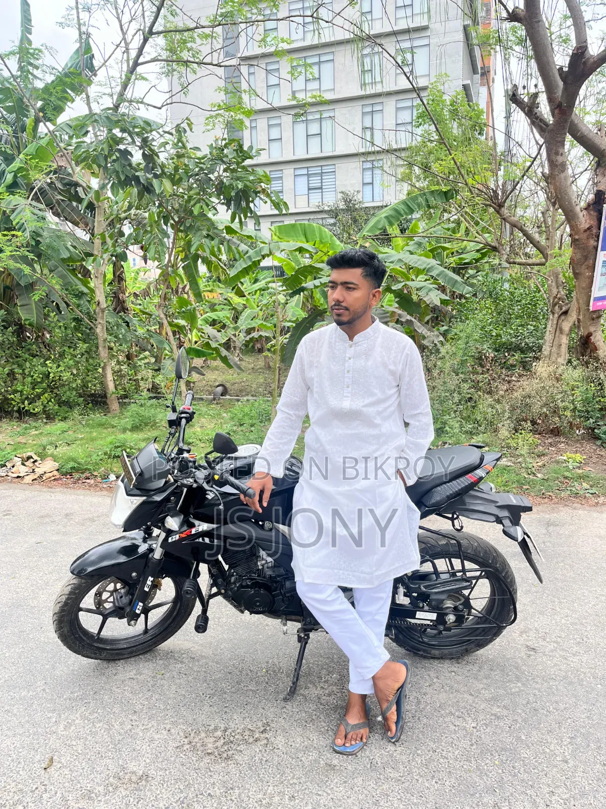 Suzuki Gixxer Monotone 2025 Black