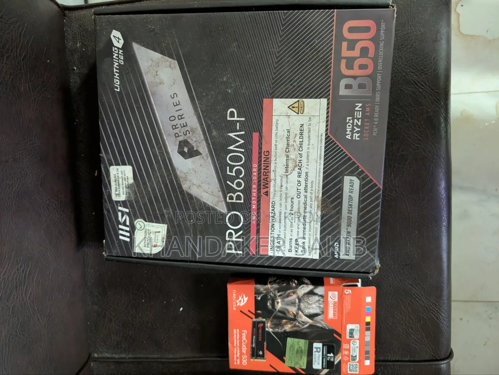 Msi Pro B650m-P Motherboard