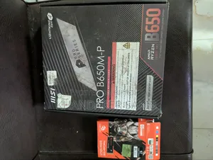 Msi Pro B650m-P Motherboard