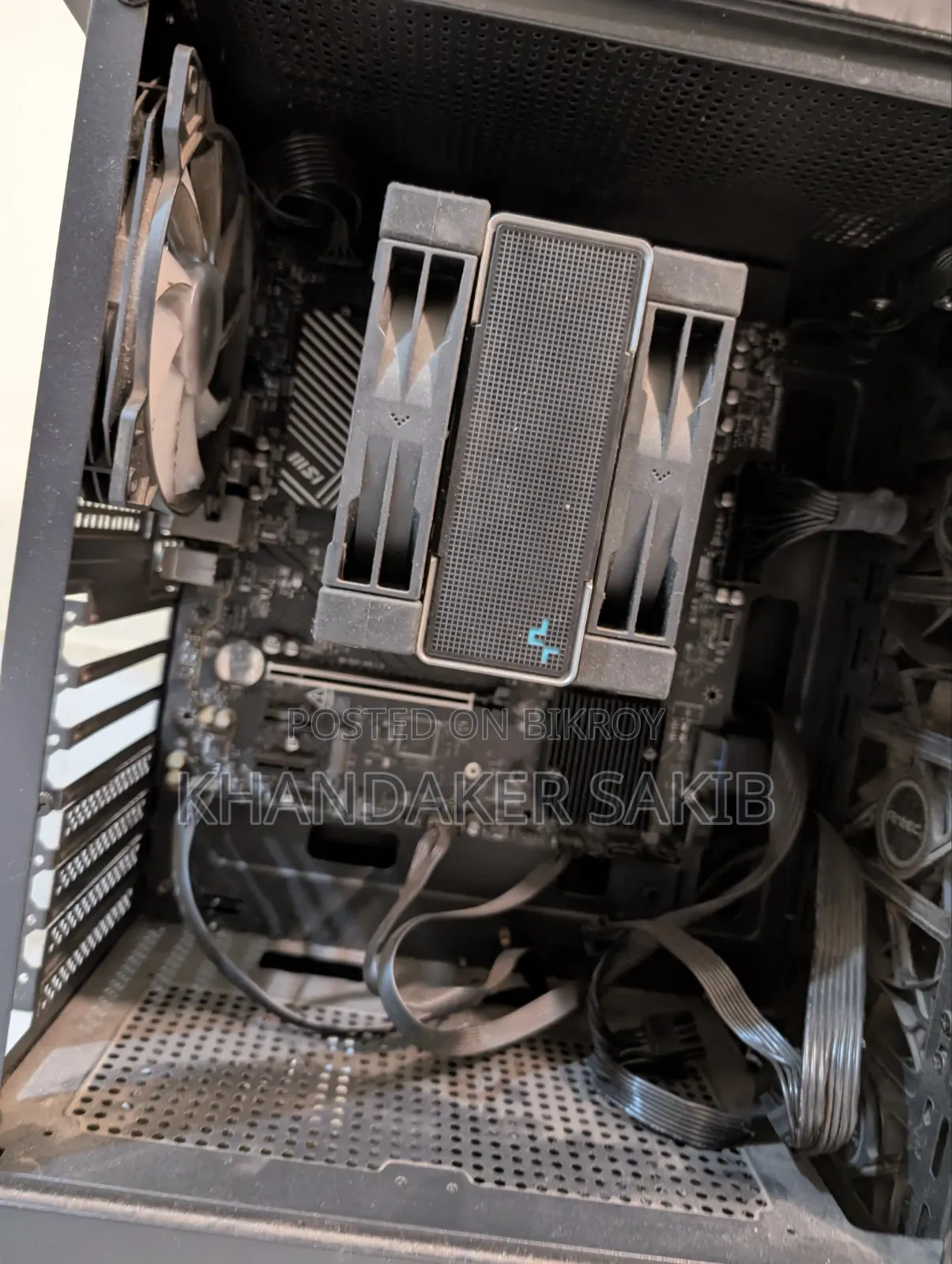 Msi Pro B650m-P Motherboard