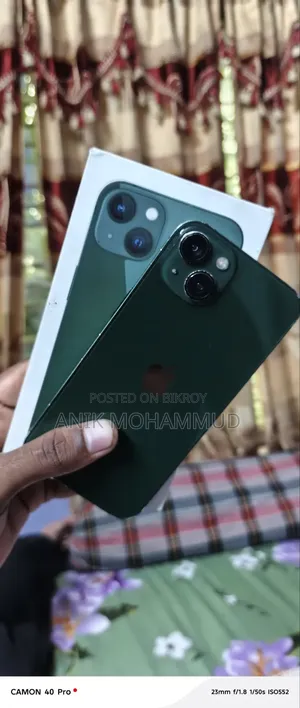Apple iPhone 13 256 GB Green