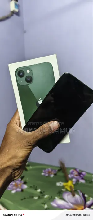 Apple iPhone 13 256 GB Green